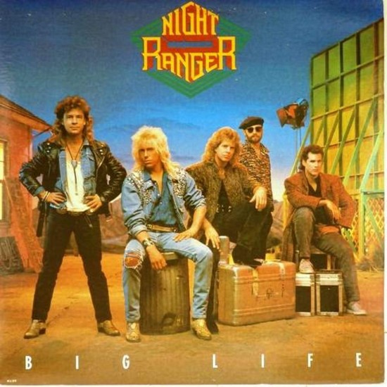 Пластинка Night Ranger Big life